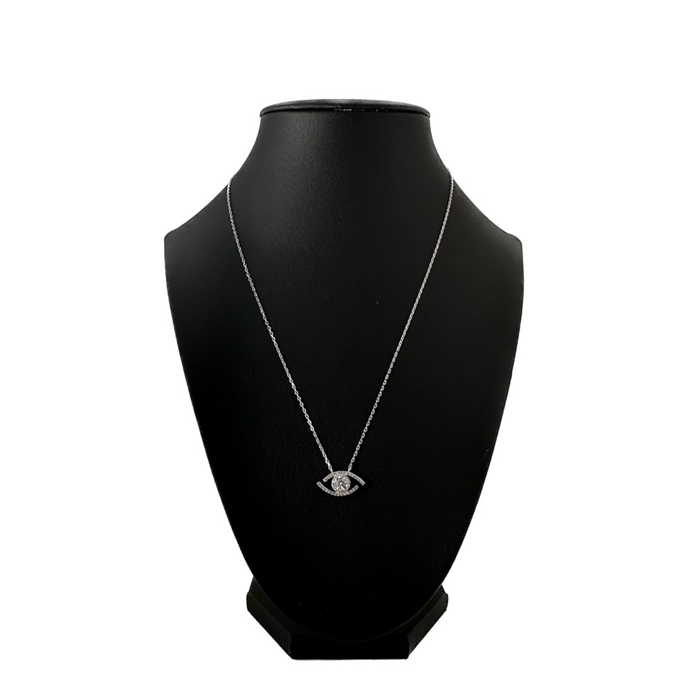 EVIL EYE  Amulet DIAMOND NECKLACE